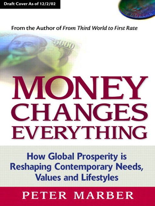 Title details for Money Changes Everything by Peter Marber - Available